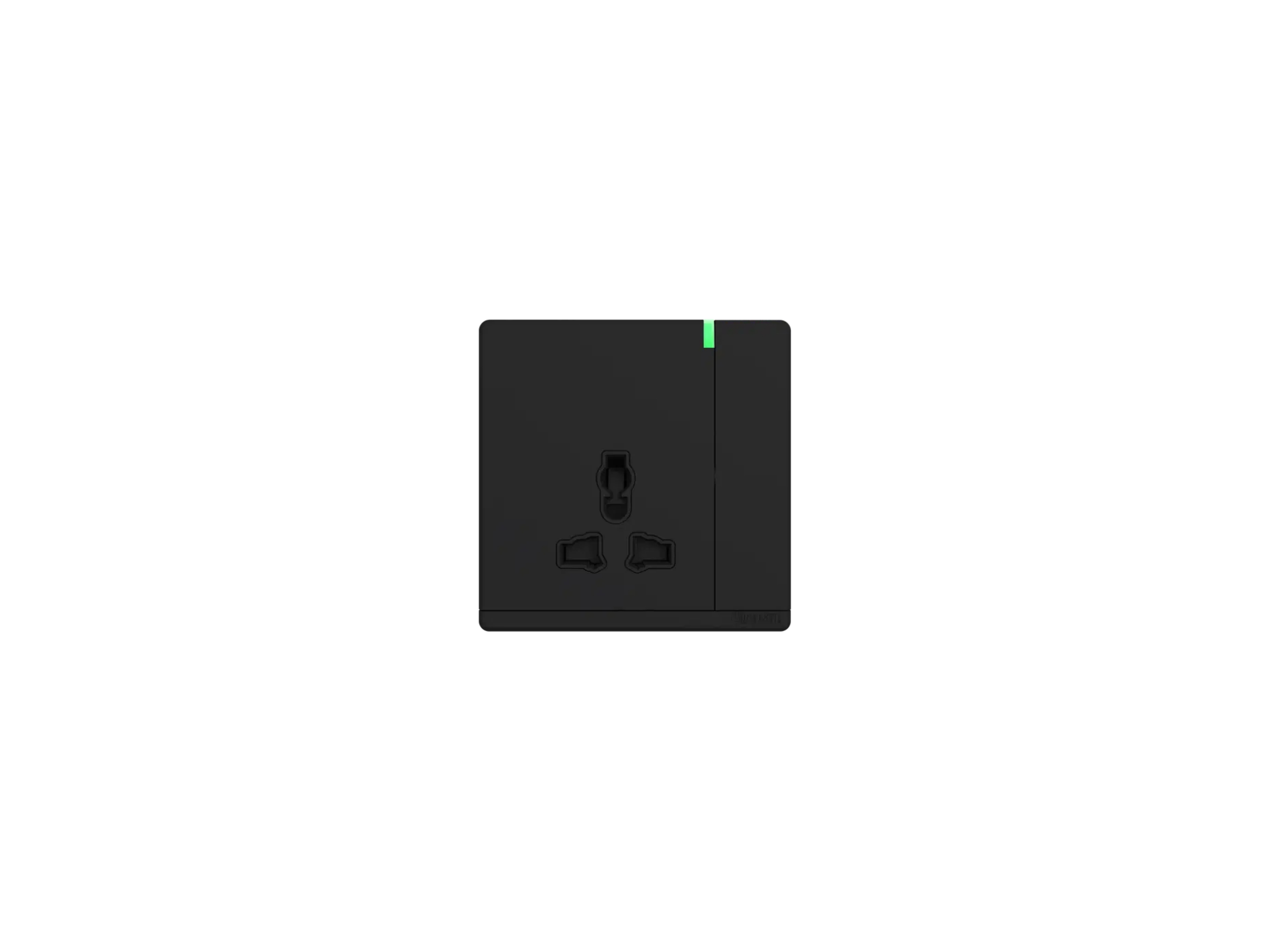 ODESSA 13A MULTI S/SOCKET BLACK M